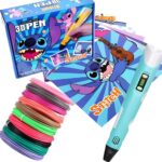 ⁦Stylo 3D Graffiti pour Enfants avec Recharges de Filament – قلم رسم ثلاثي الأبعاد للأطفال⁩ - الصورة ⁦2⁩