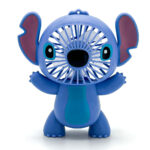 ⁦Mini Ventilateur USB Stitch – Design Mignon et Fonctionnel – مروحة محمولة⁩ - الصورة ⁦2⁩