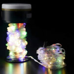 ⁦Lampe de Camping Enroulable avec Guirlande Lumineuse 10m – مصباح تخييم محمول وقابل للشحن⁩ - الصورة ⁦2⁩