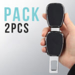 ⁦Boucle de ceinture de sécurité pour siège auto 2PCS – طقم قطعتين مشبك حزام الأمان⁩ - الصورة ⁦2⁩