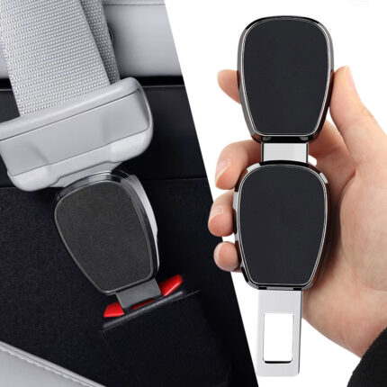 Boucle de ceinture de sécurité pour siège auto 2PCS – طقم قطعتين مشبك حزام الأمان