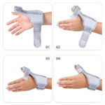 ⁦Attelle de Protection Réglable et Respirant pour le Pouce – ضمادة إصبع الكبير⁩ - الصورة ⁦5⁩
