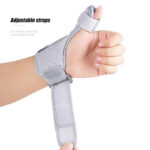 ⁦Attelle de Protection Réglable et Respirant pour le Pouce – ضمادة إصبع الكبير⁩ - الصورة ⁦6⁩
