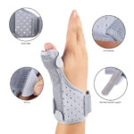 ⁦Attelle de Protection Réglable et Respirant pour le Pouce – ضمادة إصبع الكبير⁩ - الصورة ⁦7⁩