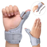 ⁦Attelle de Protection Réglable et Respirant pour le Pouce – ضمادة إصبع الكبير⁩ - الصورة ⁦2⁩
