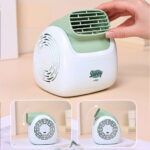 ⁦Sunny Climatiseur Portable Rechargeable Design Vintage – مبرد مكتب محمول⁩ - الصورة ⁦2⁩