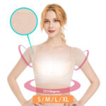 ⁦Coussinets de sudation en forme de t-shirt Réutilisables et lavables Pour les aisselles - وسادات عرق على شكل قميص قابلة لإعادة الاستخدام⁩ - الصورة ⁦6⁩