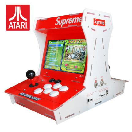 Supreme Console de jeux d’arcade 3D 2 Joueurs – جهاز ألعاب أطاري