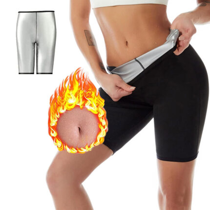 Leggings Sauna d’entraînement Taille Haute pour Femmes – شورت تعرق للنساء