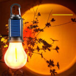 ⁦Lampe de Camping Solaire étanche et Rechargeable 3 modes d’éclairage T01-B – مصباح محمول بالطاقة الشمسية⁩ - الصورة ⁦6⁩