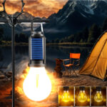 ⁦Lampe de Camping Solaire étanche et Rechargeable 3 modes d’éclairage T01-B – مصباح محمول بالطاقة الشمسية⁩ - الصورة ⁦7⁩