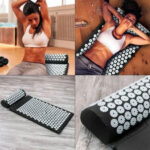 ⁦Coussin et Tapis Massage en Polymère d’acupression avec Sac de Rangement – بساط تدليك مع وسادة وحقيبة متنقلة⁩ - الصورة ⁦6⁩
