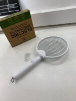 ⁦Tapette à Mouche électrique 3 en 1 3000V Rechargeable par USB – صاعق الناموس⁩ - الصورة ⁦9⁩