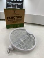 ⁦Tapette à Mouche électrique 3 en 1 3000V Rechargeable par USB – صاعق الناموس⁩ - الصورة ⁦10⁩