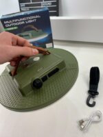 ⁦Lampe Camping 13000mAh 4000LM Ultraclair avec Power Bank – مصباح تخييم مع باور بانك⁩ - الصورة ⁦9⁩