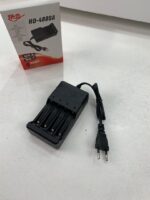 ⁦Chargeur de batterie pour piles AAA/AAA 1.2 V – شاحن بطاريات⁩ - الصورة ⁦6⁩