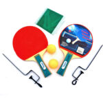 ⁦Ensembles Raquettes de tennis de table pingpong avec 2 Balles⁩ - الصورة ⁦5⁩