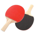⁦Ensembles Raquettes de tennis de table pingpong avec 2 Balles⁩ - الصورة ⁦4⁩