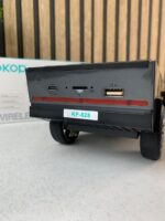 ⁦Haut parleur portable Bluetooth en forme de voiture pick-up avec écran et lumière LED festive⁩ - الصورة ⁦9⁩