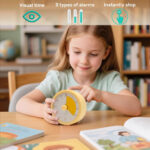 ⁦Minuteur visuel 60 minutes outil de gestion du temps multifonctions⁩ - الصورة ⁦2⁩