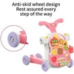 Trotteur Multifonction 5 en 1 pour Bébé – مشاية متعددة الوظائف للأطفال - Image 2