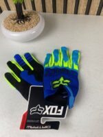 ⁦Gants Fox Racing pour motocross, tactiles – قفازات فوكس ريسينغ للدراجات النارية⁩ - الصورة ⁦12⁩