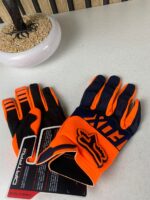 ⁦Gants Fox Racing pour motocross, tactiles – قفازات فوكس ريسينغ للدراجات النارية⁩ - الصورة ⁦11⁩