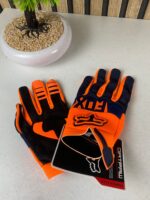 ⁦Gants Fox Racing pour motocross, tactiles – قفازات فوكس ريسينغ للدراجات النارية⁩ - الصورة ⁦10⁩