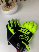 ⁦Gants Fox Racing pour motocross, tactiles – قفازات فوكس ريسينغ للدراجات النارية⁩ - الصورة ⁦8⁩
