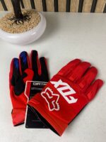 ⁦Gants Fox Racing pour motocross, tactiles – قفازات فوكس ريسينغ للدراجات النارية⁩ - الصورة ⁦7⁩