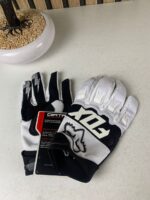 ⁦Gants Fox Racing pour motocross, tactiles – قفازات فوكس ريسينغ للدراجات النارية⁩ - الصورة ⁦3⁩