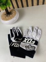⁦Gants Fox Racing pour motocross, tactiles – قفازات فوكس ريسينغ للدراجات النارية⁩ - الصورة ⁦2⁩