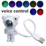 ⁦Astronut Projecteur LED Intelligente USB Veilleuse Galaxie & Astro Étoilée - بروجيكتور ذكي إضاءة ليلية⁩ - الصورة ⁦4⁩