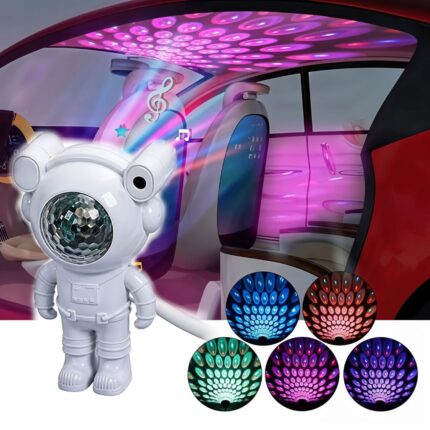Astronut Projecteur LED Intelligente USB Veilleuse Galaxie & Astro Étoilée - بروجيكتور ذكي إضاءة ليلية