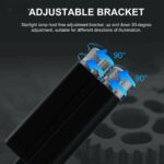 ⁦Double Projecteur Étoilé LED pour Intérieur de Voiture USB – إضاءة سقف السيارة⁩ - الصورة ⁦6⁩