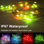 ⁦Guirlande LED RGB Intelligente USB avec App 5m - شريط إضاءة بطول 5 أمتار⁩ - الصورة ⁦4⁩