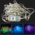 ⁦Guirlande LED RGB Intelligente USB avec App 5m - شريط إضاءة بطول 5 أمتار⁩ - الصورة ⁦5⁩