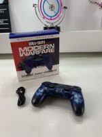⁦SONY DualShock Manette PS4 Sans Fil, Batterie Rechargeable (High Copy) – Edition Moderne Warfare⁩ - الصورة ⁦6⁩