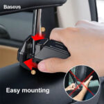 ⁦Support de téléphone portable pour siège arrière de voiture – حامل هاتف للمقعد الخلفي في السيارة⁩ - الصورة ⁦6⁩