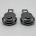 ⁦Attache Ceinture pour voiture 2Pcs Design VIP⁩ - الصورة ⁦3⁩