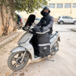 ⁦Kit de Protection Coupe-Vent pour Vespa 3PCS - طقم الدراجة النارية⁩ - الصورة ⁦3⁩