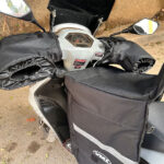 ⁦Kit de Protection Coupe-Vent pour Vespa 3PCS - طقم الدراجة النارية⁩ - الصورة ⁦5⁩