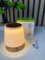 ⁦Lampe de chevet télescopique LED rechargeables lumière chaude – مصباح تيليسكوبي بإضاءة دافئة⁩ - الصورة ⁦10⁩