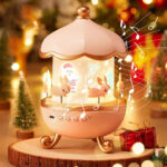 ⁦Projecteur ciel étoilé lapins rotation à 360° pour chambre d’enfants – جهاز تنويم الأطفال برسومات ملونة⁩ - الصورة ⁦2⁩