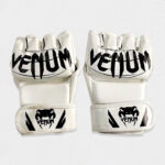 ⁦Gants de Boxe et MMA Demi-Doigts de Haute Qualité – قفازات البوكس⁩ - الصورة ⁦2⁩