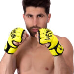 ⁦Gants de Boxe et MMA Demi-Doigts de Haute Qualité – قفازات البوكس⁩ - الصورة ⁦4⁩
