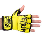 ⁦Gants de Boxe et MMA Demi-Doigts de Haute Qualité – قفازات البوكس⁩ - الصورة ⁦5⁩