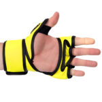 ⁦Gants de Boxe et MMA Demi-Doigts de Haute Qualité – قفازات البوكس⁩ - الصورة ⁦6⁩