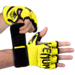 ⁦Gants de Boxe et MMA Demi-Doigts de Haute Qualité – قفازات البوكس⁩ - الصورة ⁦7⁩