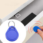 ⁦Serrure électronique d’armoire avec carte de déverrouillage – قفل درج ذكي مع بطاقة فتح⁩ - الصورة ⁦5⁩